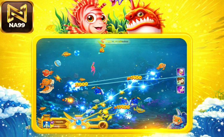 Bắn Cá Thần Tài