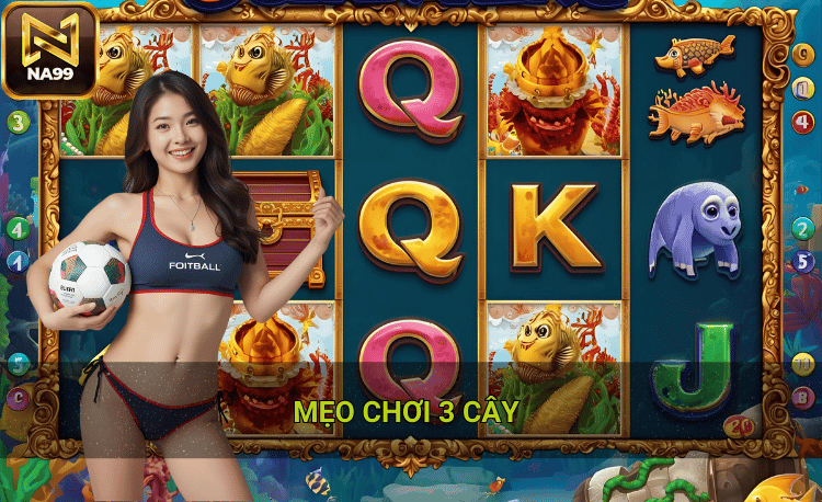 Mẹo chọi 3 cây chiến thắng cho người mới bắt đầu 3 Mẹo chọi 3 cây lời khuyên vàng