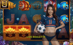 Bảng cược live roulette