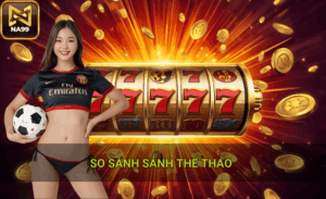 So sánh sảnh thể thao chuyên sâu